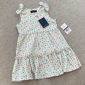 Andy & Evan Multicolor Star Print Dress